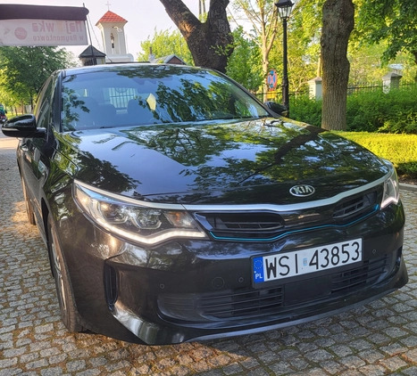 Kia Optima cena 63900 przebieg: 181400, rok produkcji 2017 z Szamocin małe 436